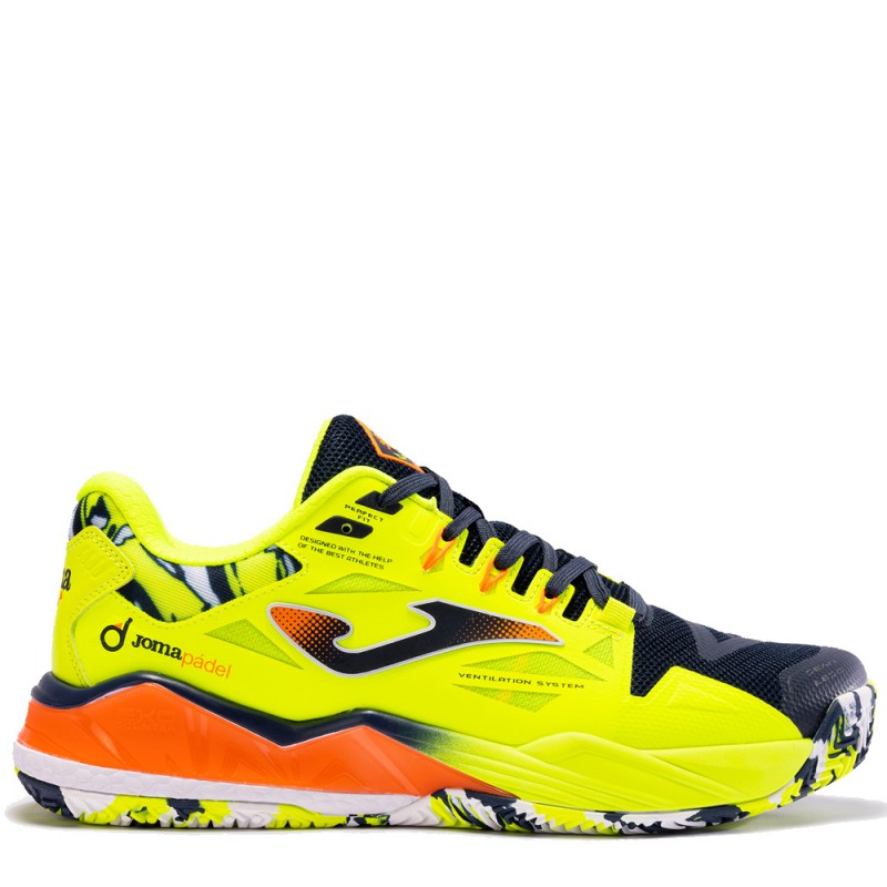 zapatillas Joma Spin Men 2403 blue yellow 2024