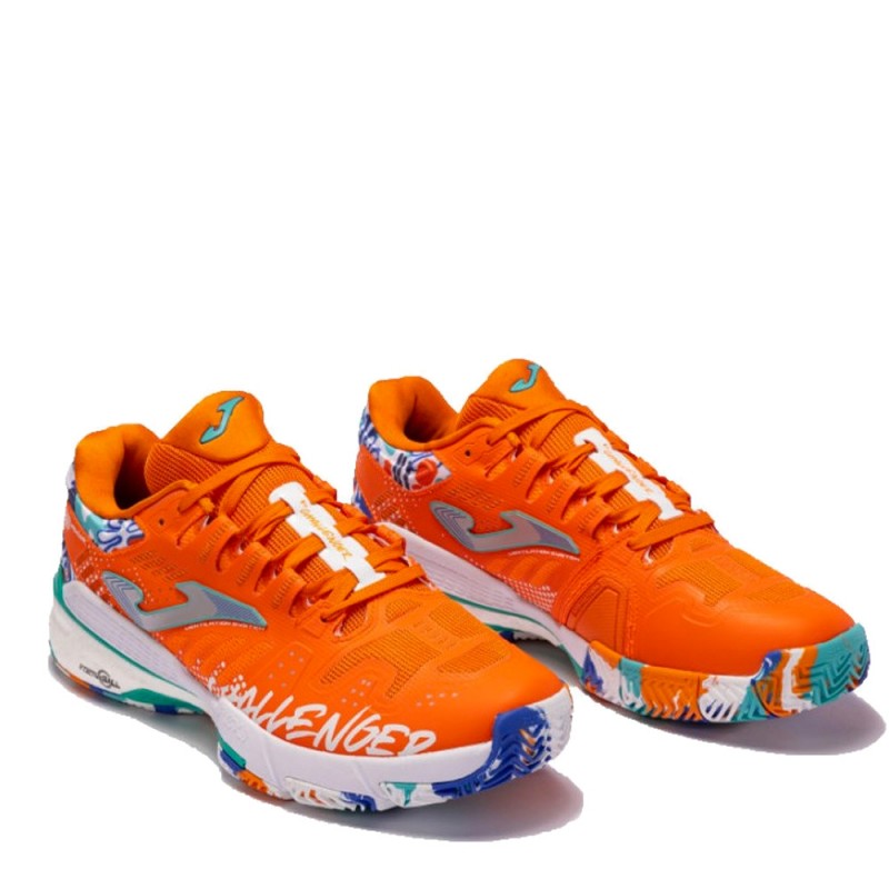 Zapatillas Joma T.SLAM MEN 2358 Challenger naranja 2023