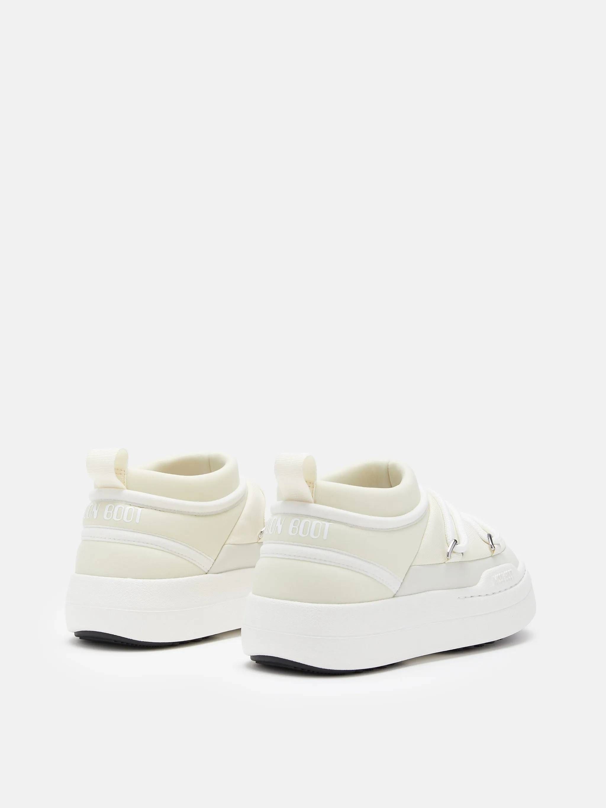 ZAPATILLAS JUNIOR PARK ICON CREMA