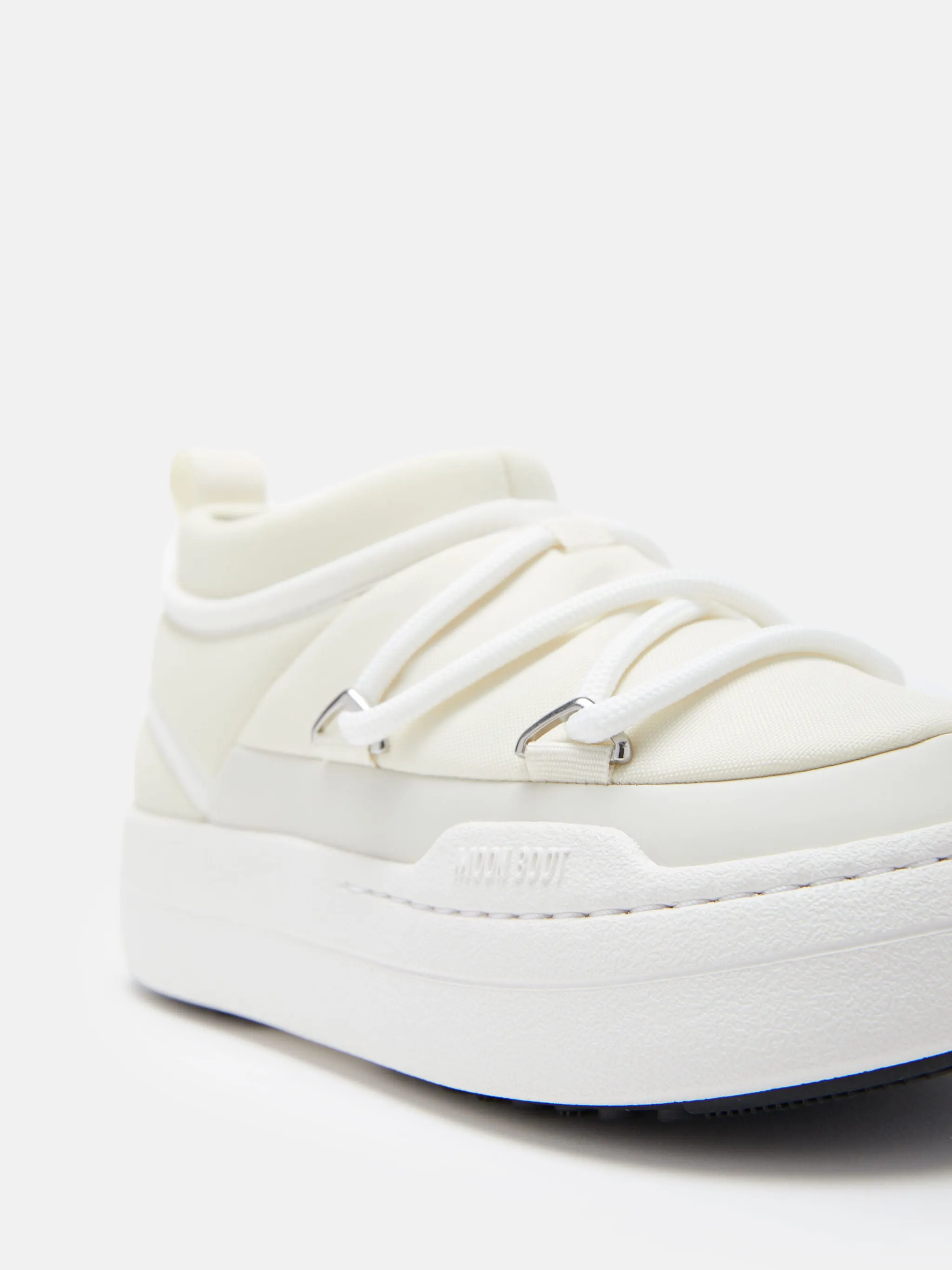 ZAPATILLAS JUNIOR PARK ICON CREMA