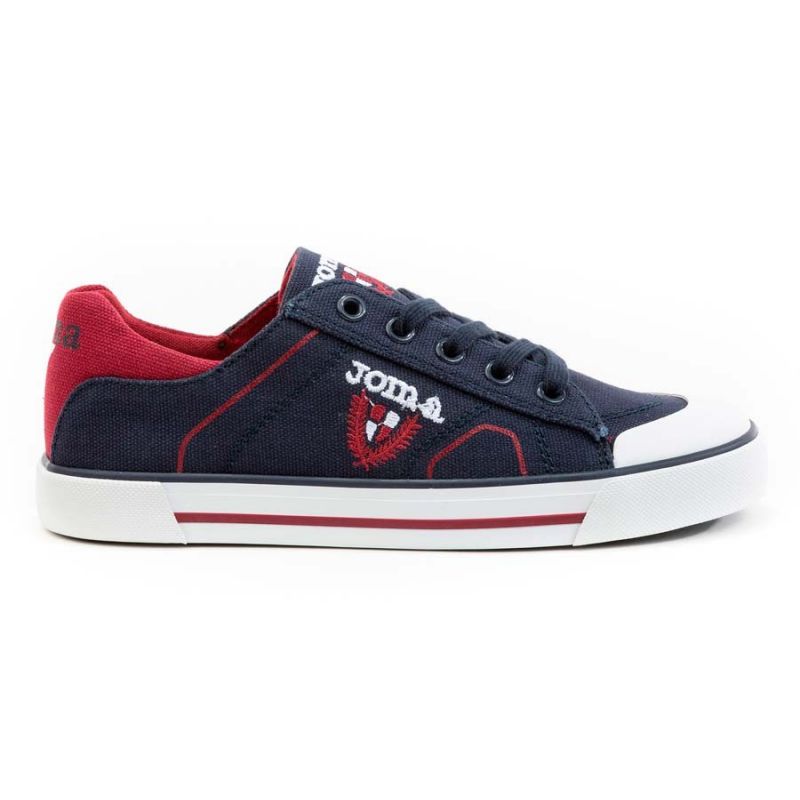 Zapatillas lona niño Joma con cordones