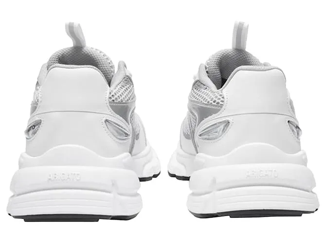 ZAPATILLAS MARATHON  AXEL ARIGATO  PIEL  BLANCO/PLATA 
