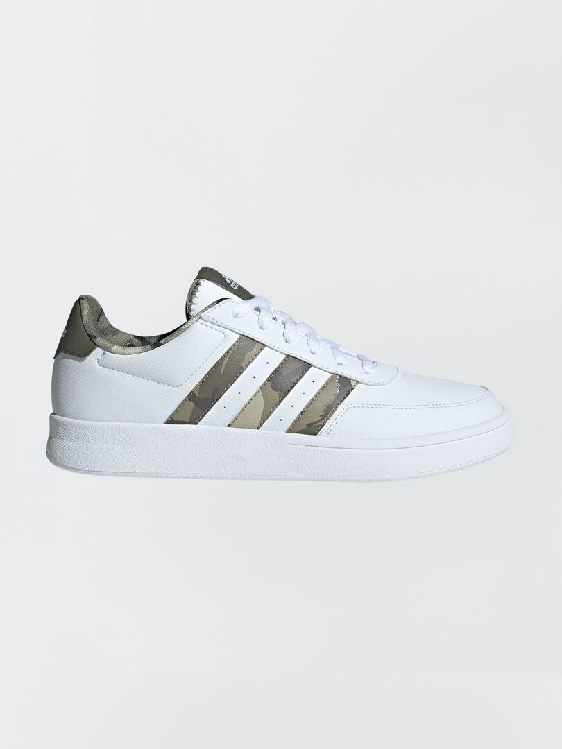 ZAPATILLAS MILITARES 'ADIDAS' 'BREAKNET'  BLANCO