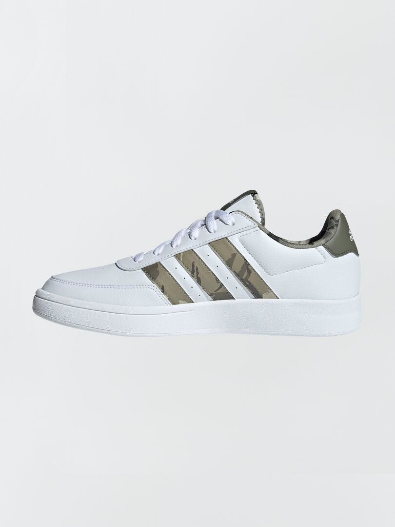 ZAPATILLAS MILITARES 'ADIDAS' 'BREAKNET'  BLANCO
