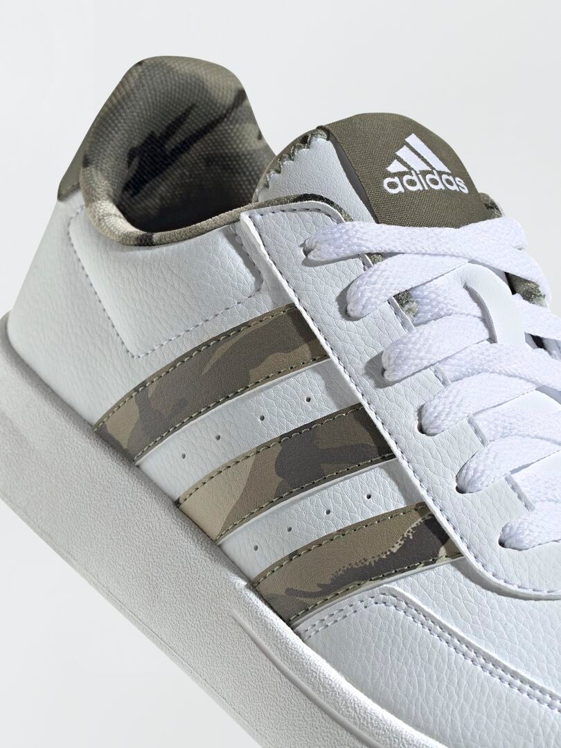 ZAPATILLAS MILITARES 'ADIDAS' 'BREAKNET'  BLANCO