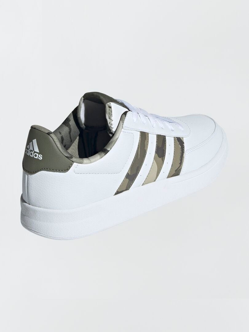 ZAPATILLAS MILITARES 'ADIDAS' 'BREAKNET'  BLANCO