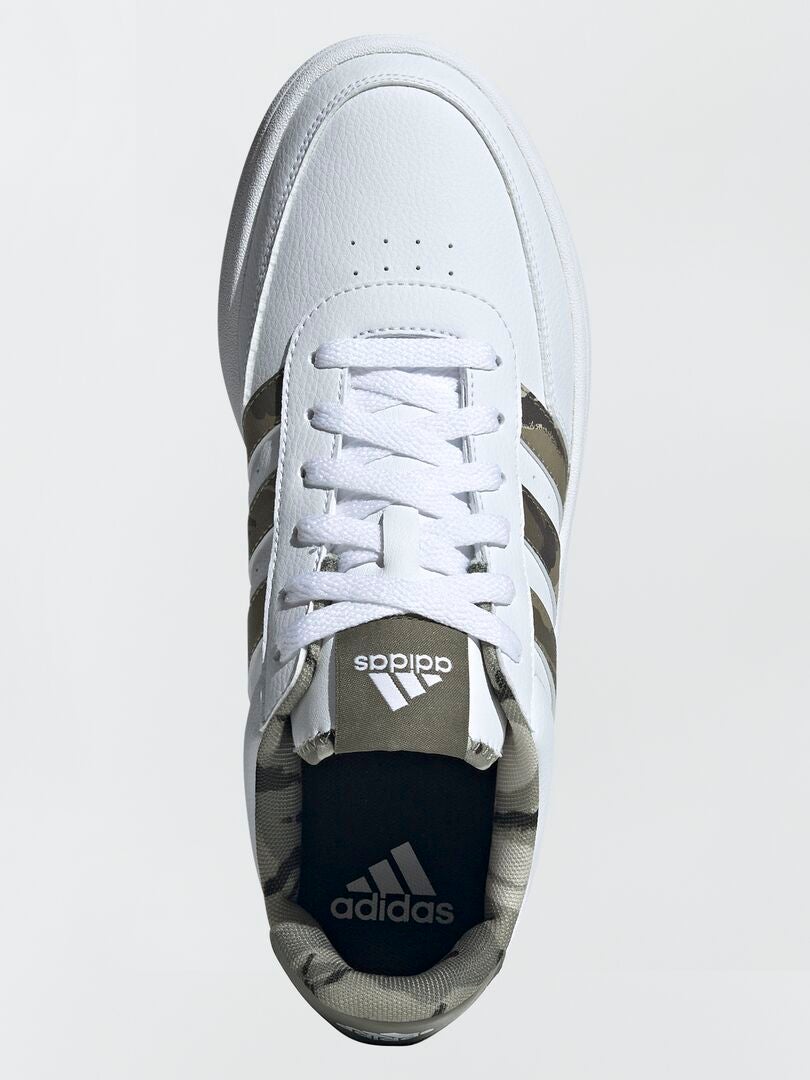 ZAPATILLAS MILITARES 'ADIDAS' 'BREAKNET'  BLANCO