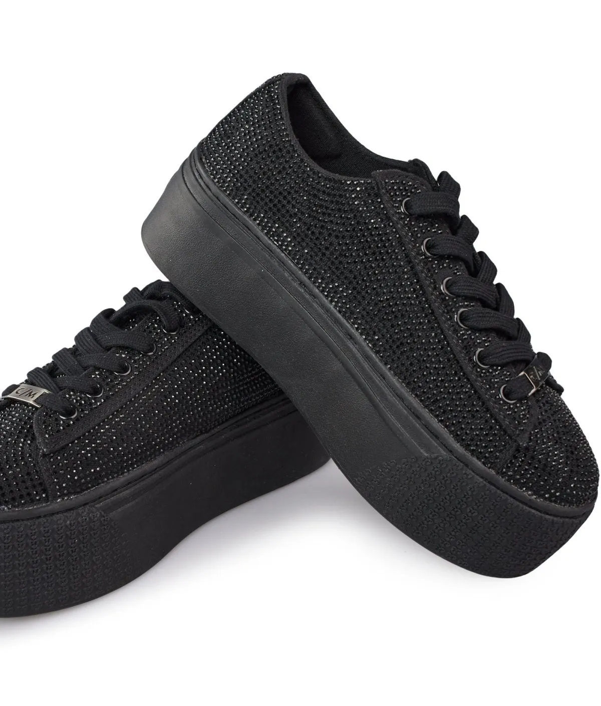 Zapatillas Mujer 9238 Brillo