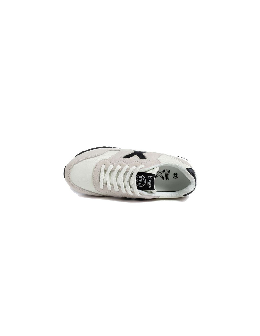 Zapatillas Munich Dash 105 Infantil Blanco