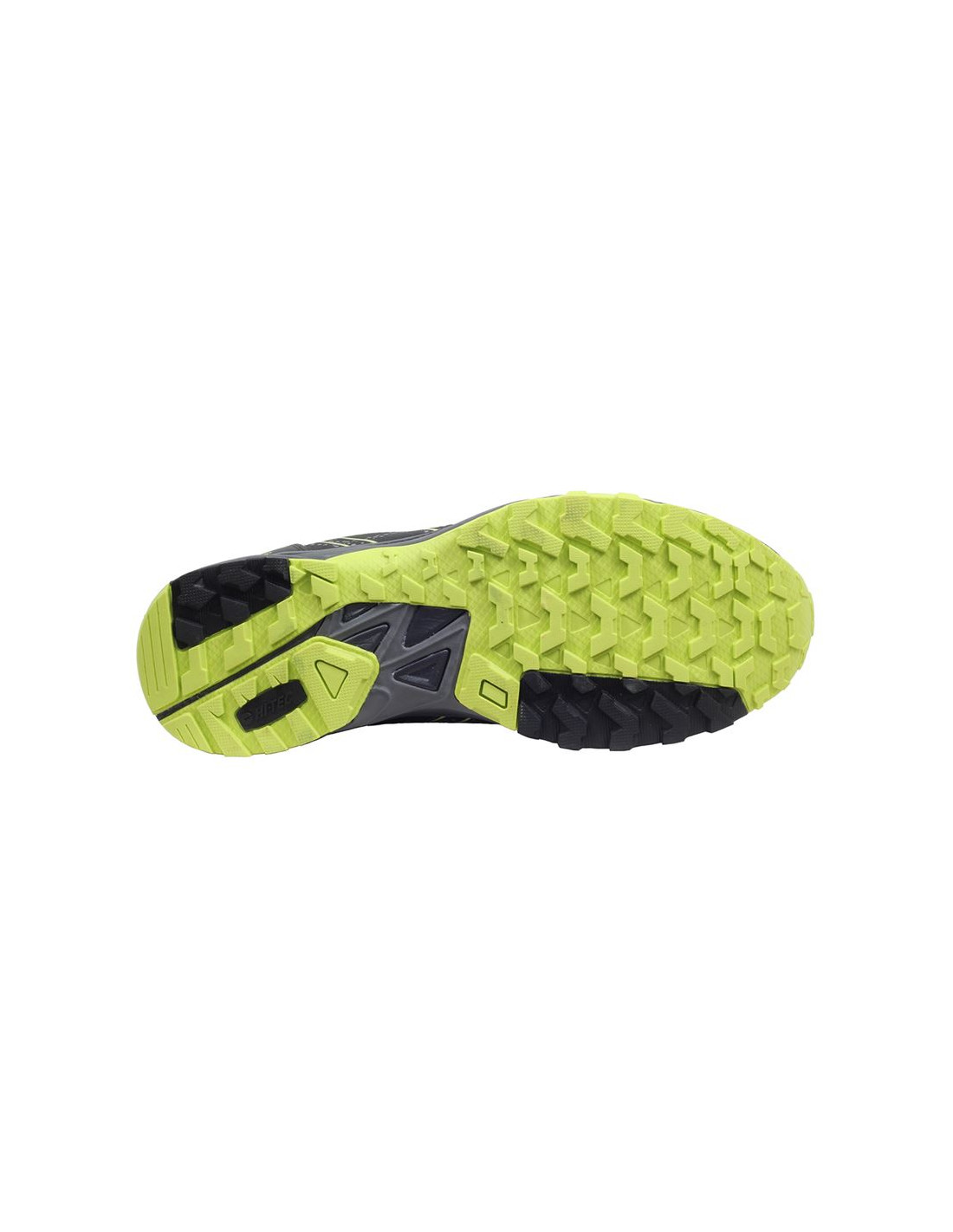 ZAPATILLAS NEGRO DE TRAIL HITEC RONCAL LOW HOMBRE