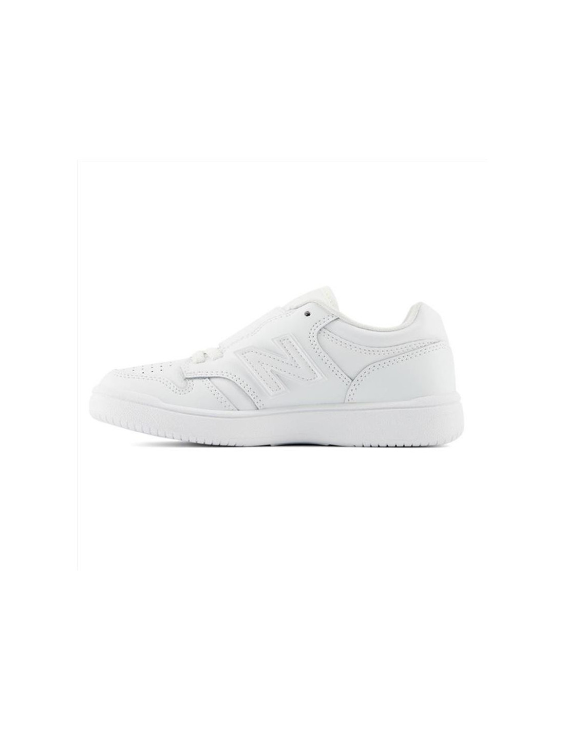 Zapatillas New Balance 480 Bungee Lace with Top Strap White Infantil