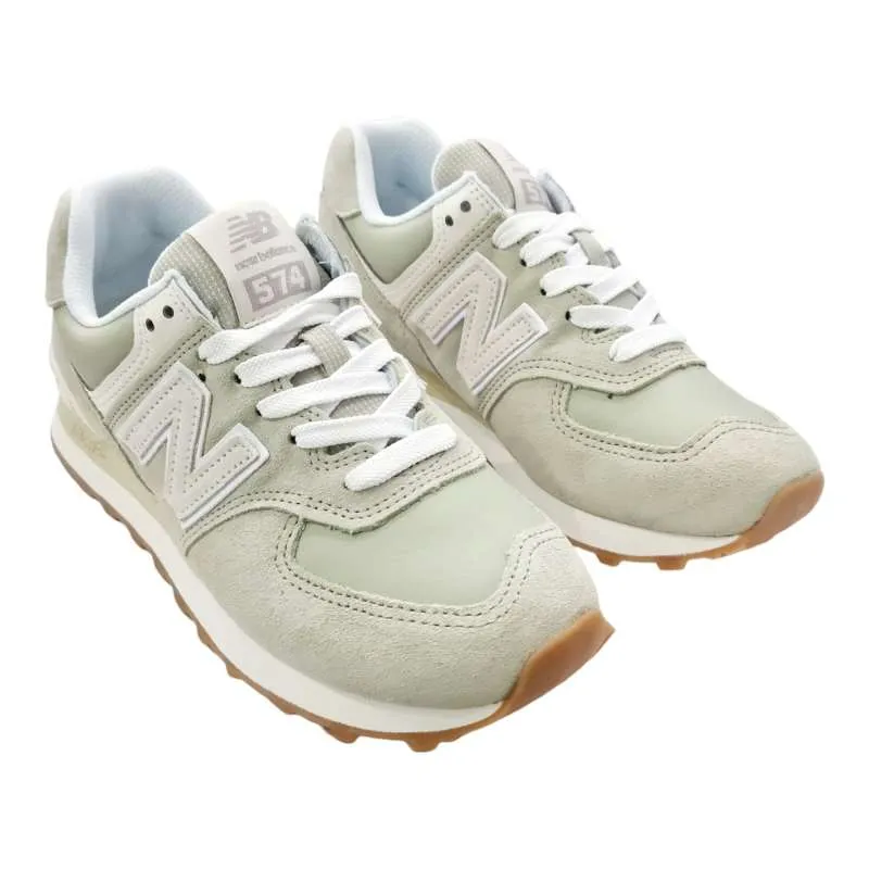 ZAPATILLAS NEW BALANCE MUJER 574QD2 VERDE