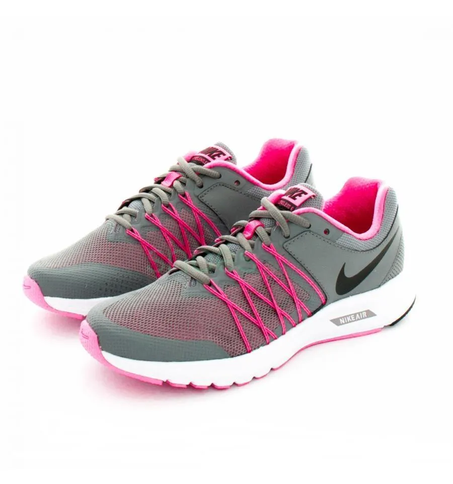 Zapatillas NIKE Air Relentless 6 Cool Grey Pink Blast 843882 002