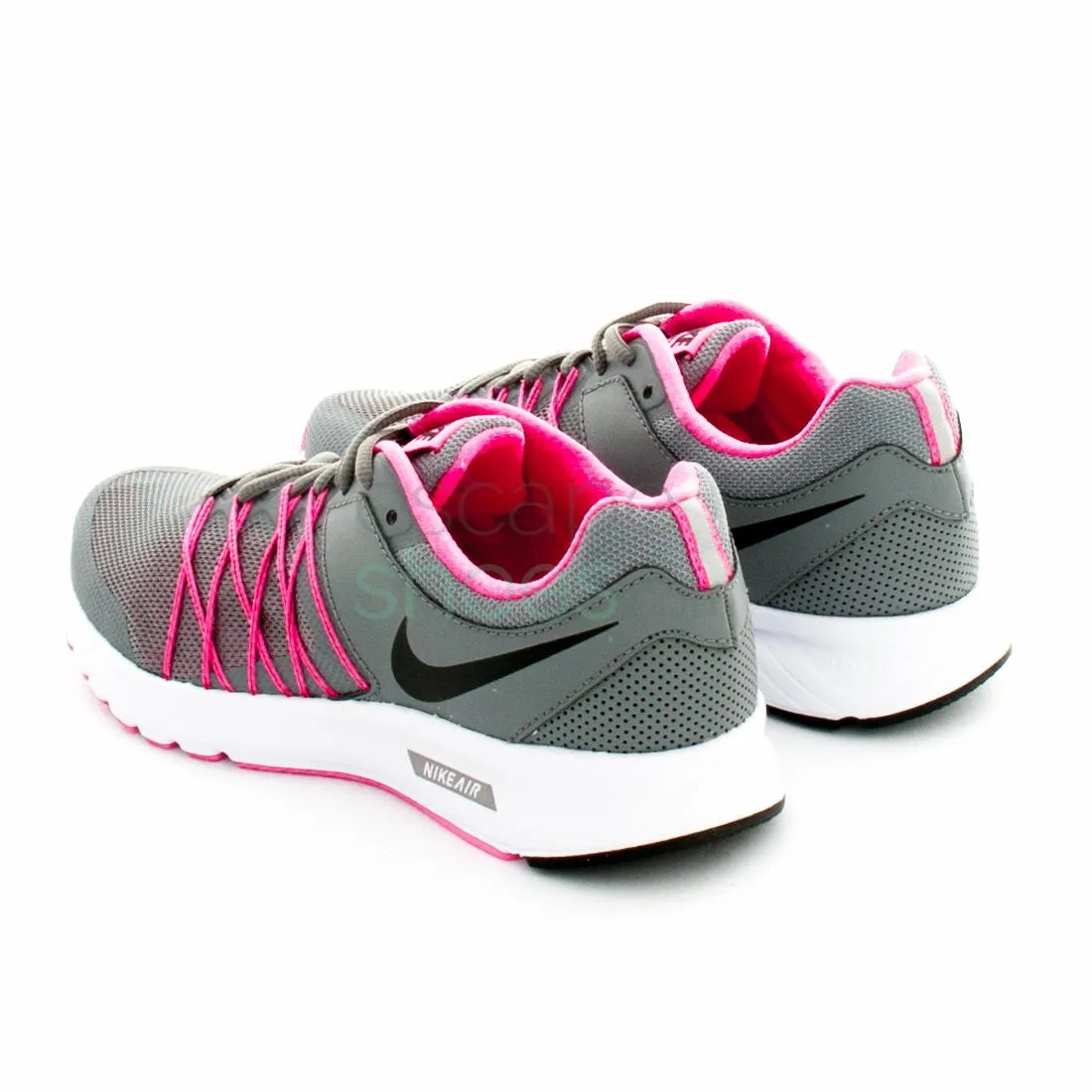 Zapatillas NIKE Air Relentless 6 Cool Grey Pink Blast 843882 002