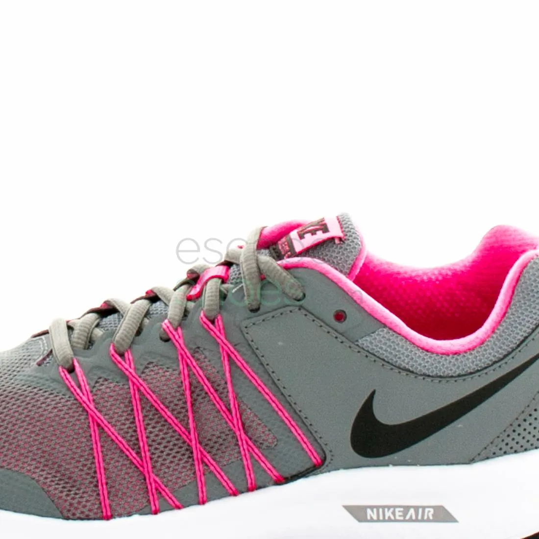 Zapatillas NIKE Air Relentless 6 Cool Grey Pink Blast 843882 002