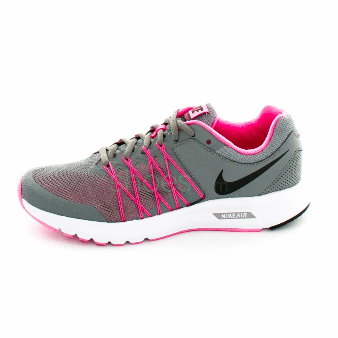Zapatillas NIKE Air Relentless 6 Cool Grey Pink Blast 843882 002