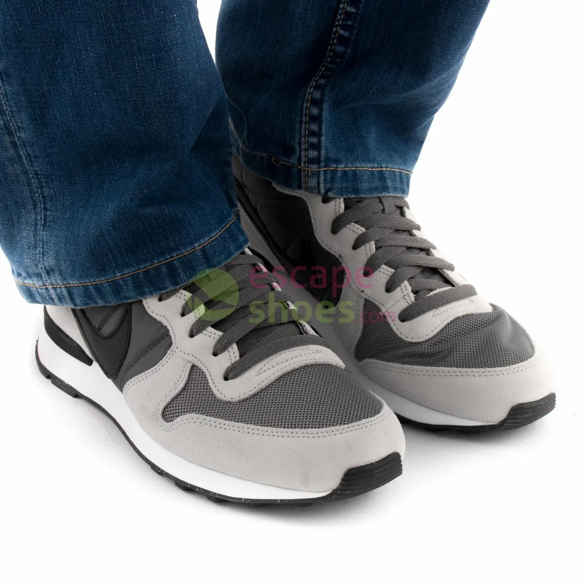 Zapatillas NIKE Internationalist Pewter Black Grey 631754 007