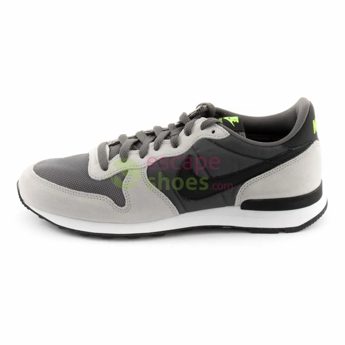 Zapatillas NIKE Internationalist Pewter Black Grey 631754 007