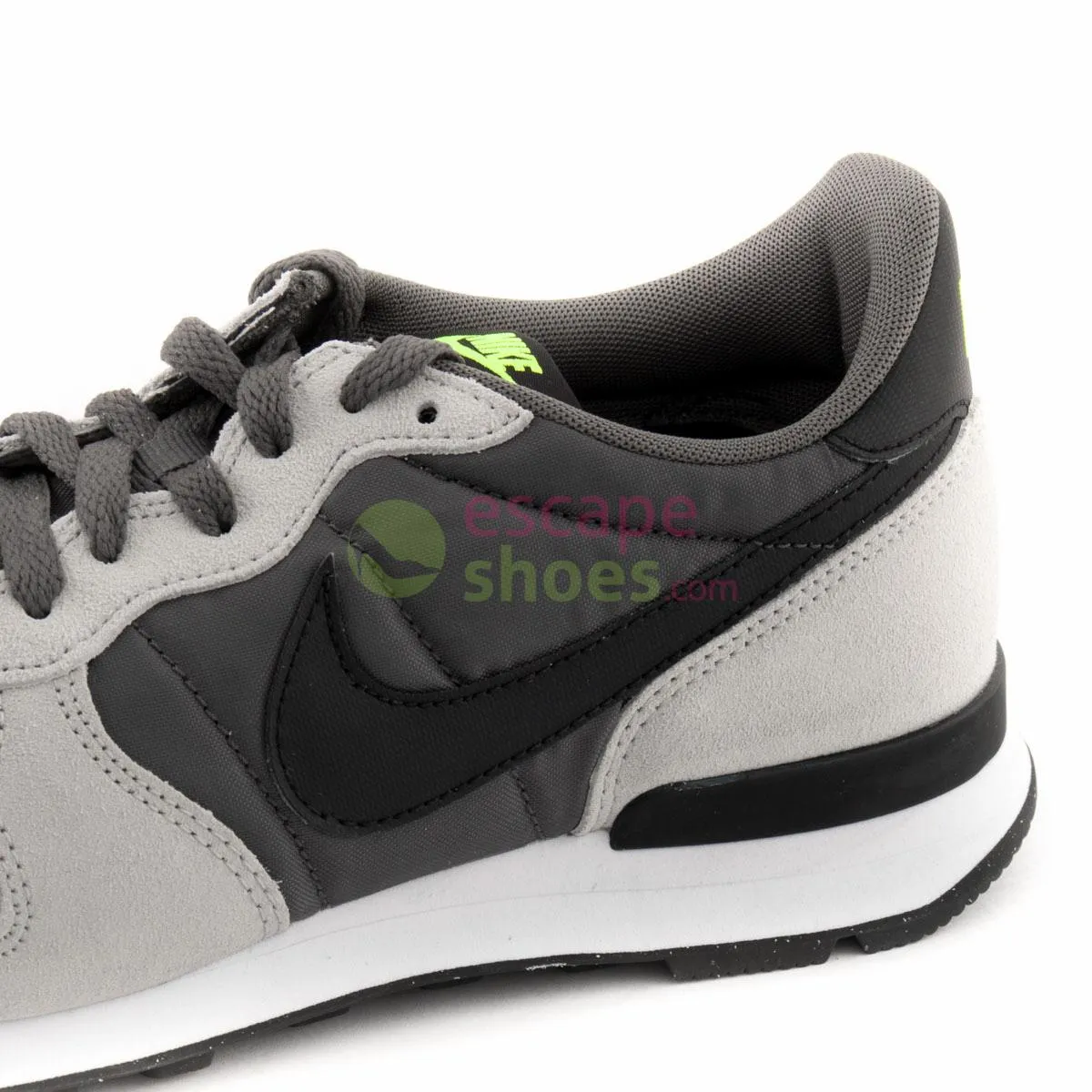 Zapatillas NIKE Internationalist Pewter Black Grey 631754 007