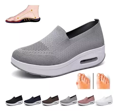 Zapatillas Ortopédicas Para Mujer,sandalia Deportiva De Mall