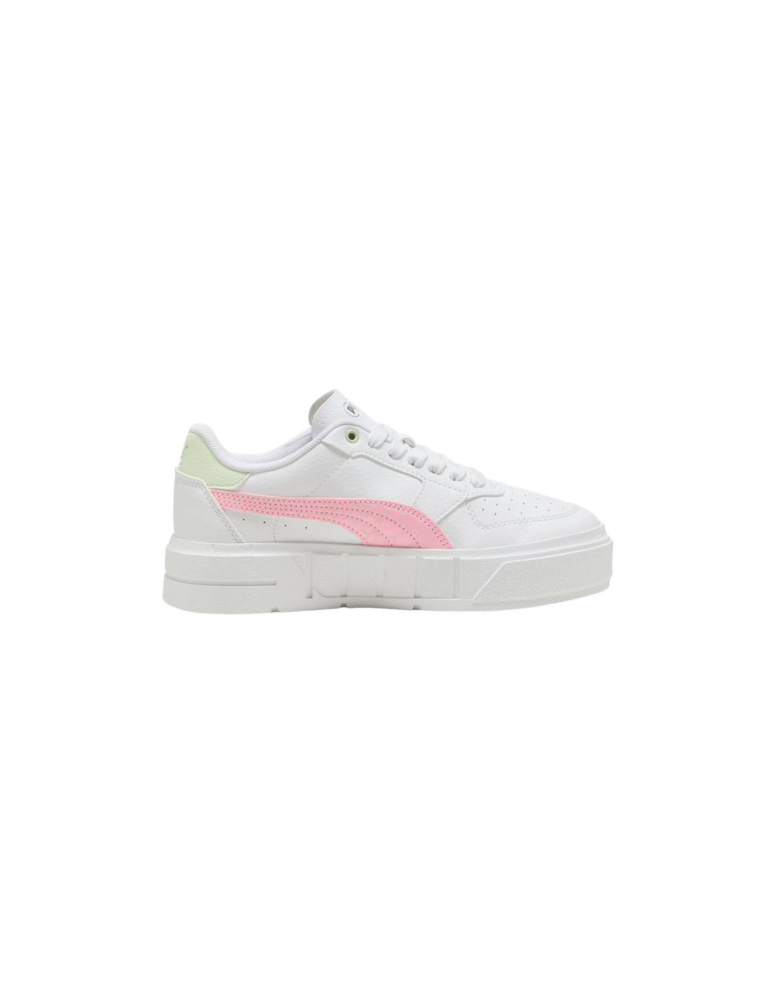 Zapatillas Puma Cali Court Anim Blanco/Rosa Niña