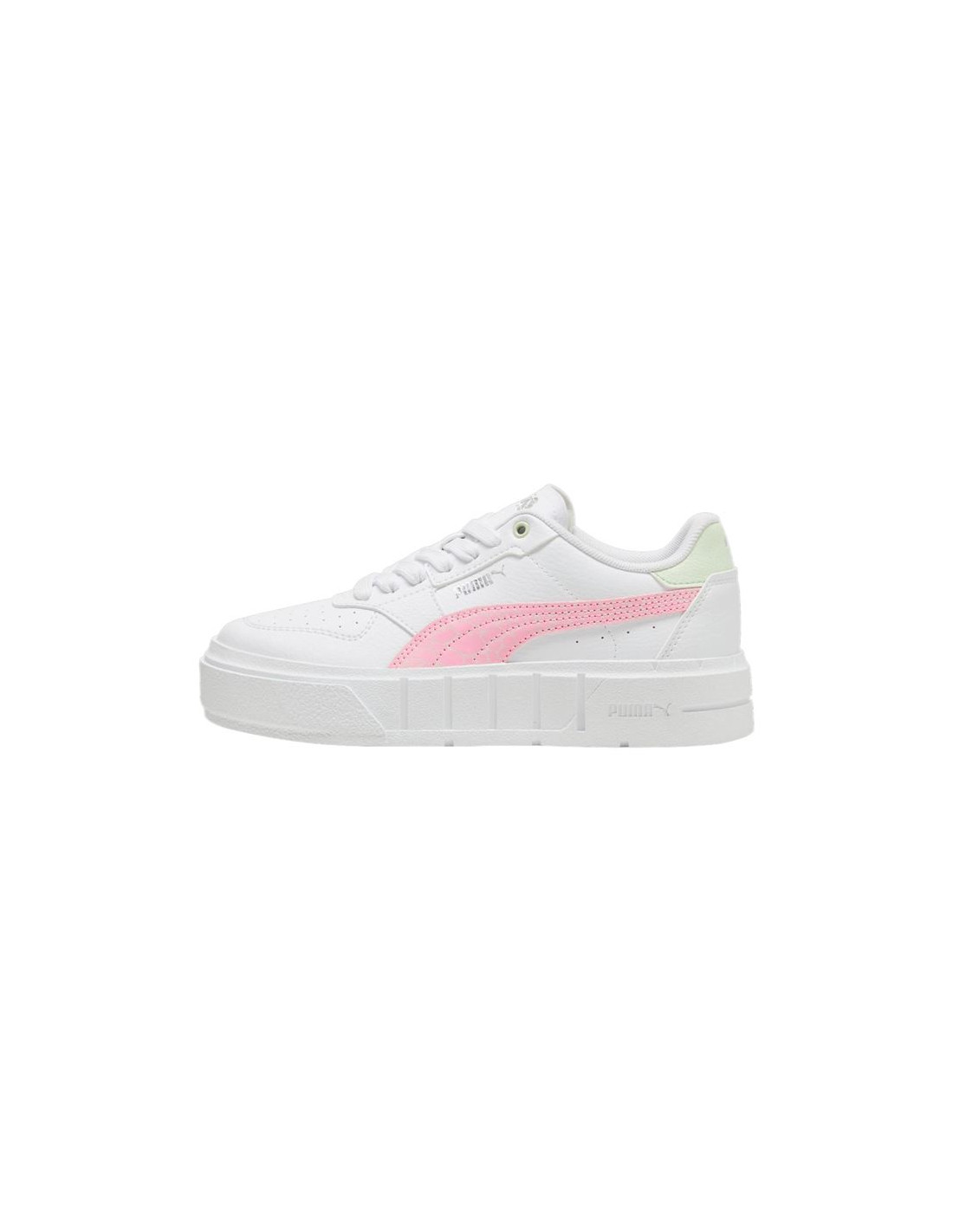 Zapatillas Puma Cali Court Anim Blanco/Rosa Niña