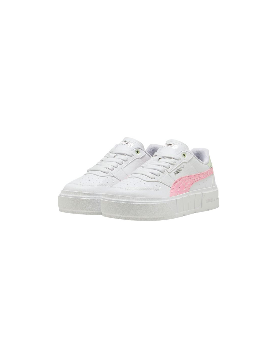 Zapatillas Puma Cali Court Anim Blanco/Rosa Niña