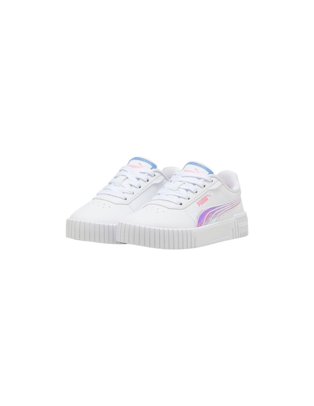 Zapatillas Puma Carina 2.0 Deep Dive Blanco Infantil