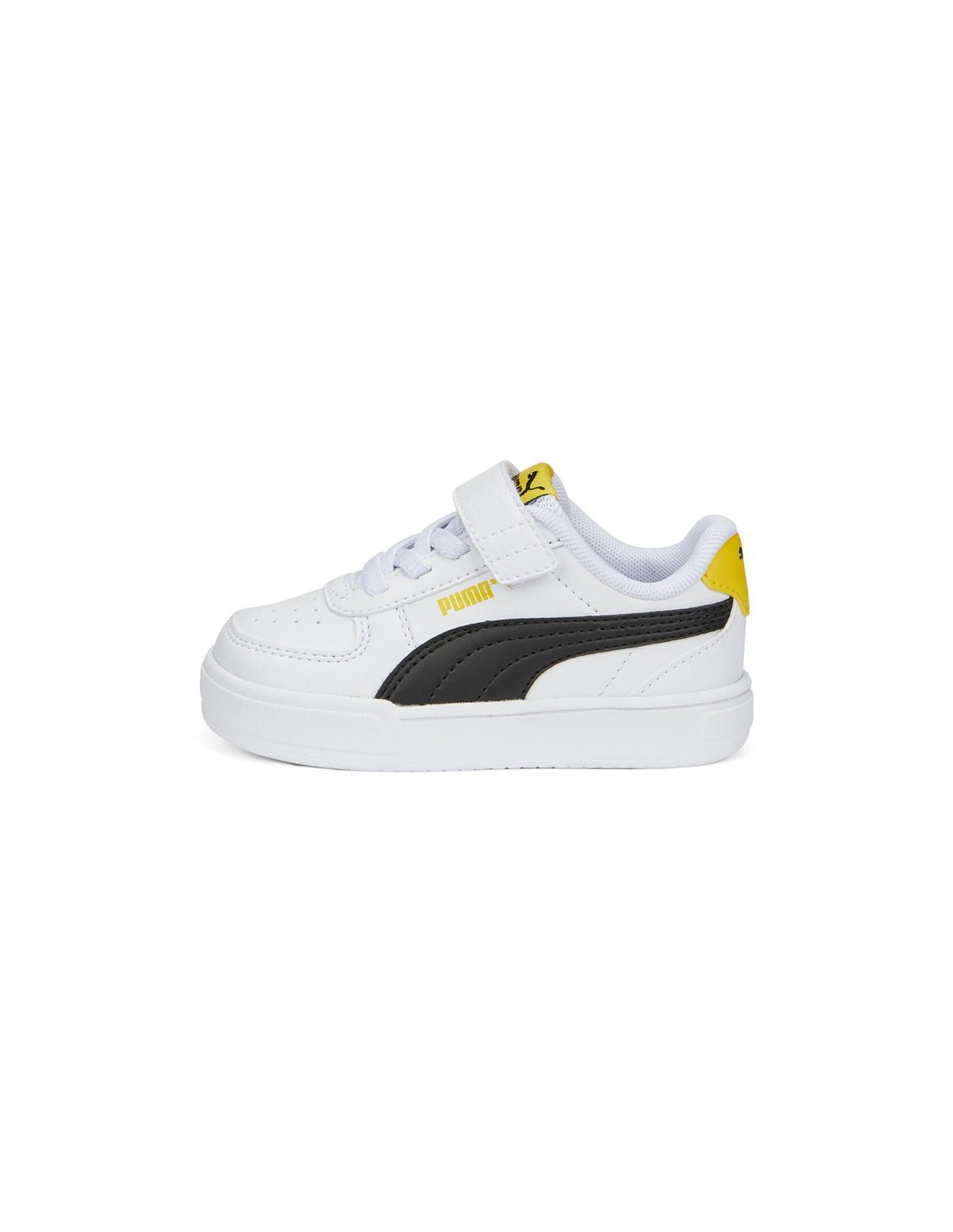Zapatillas Puma Caven Ac+ Niño White