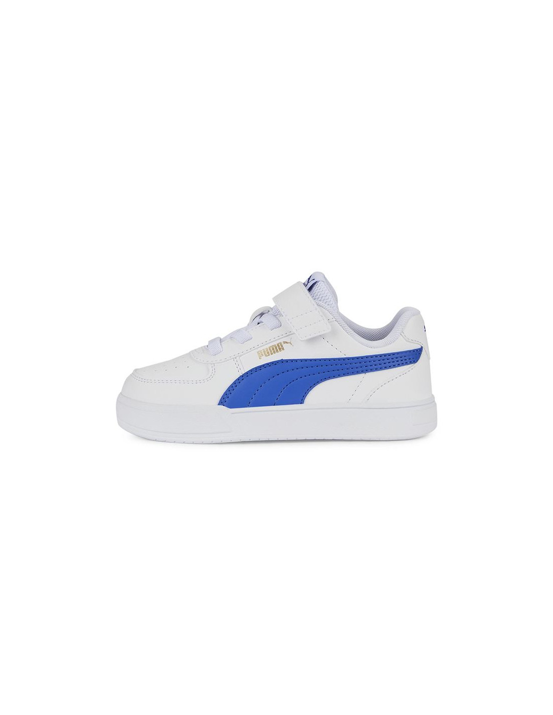 Zapatillas Puma Caven Ac+ Ps Infantil Blanco Azul