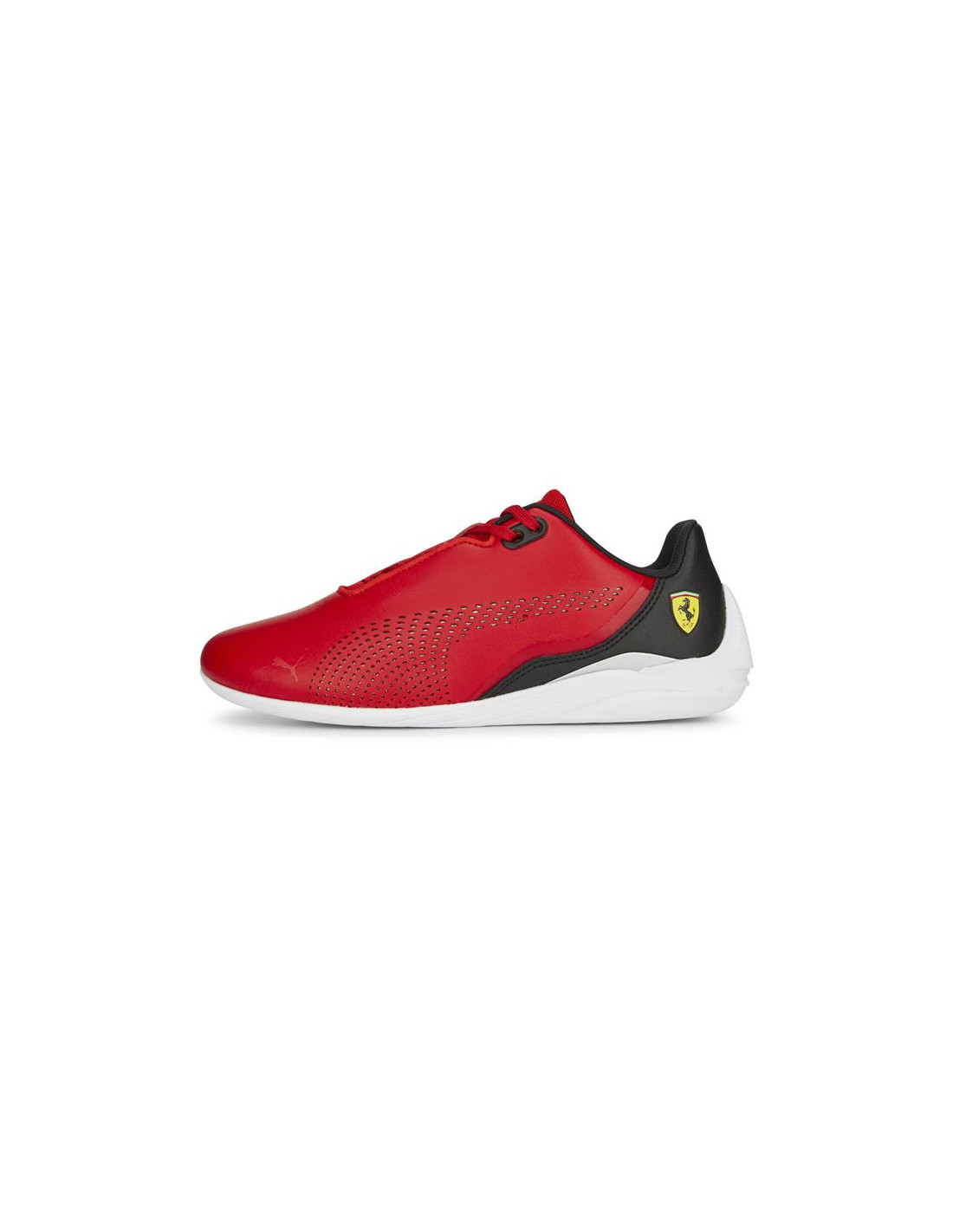 Zapatillas Puma Ferrari Drift Cat De Niño Rosso Corsa
