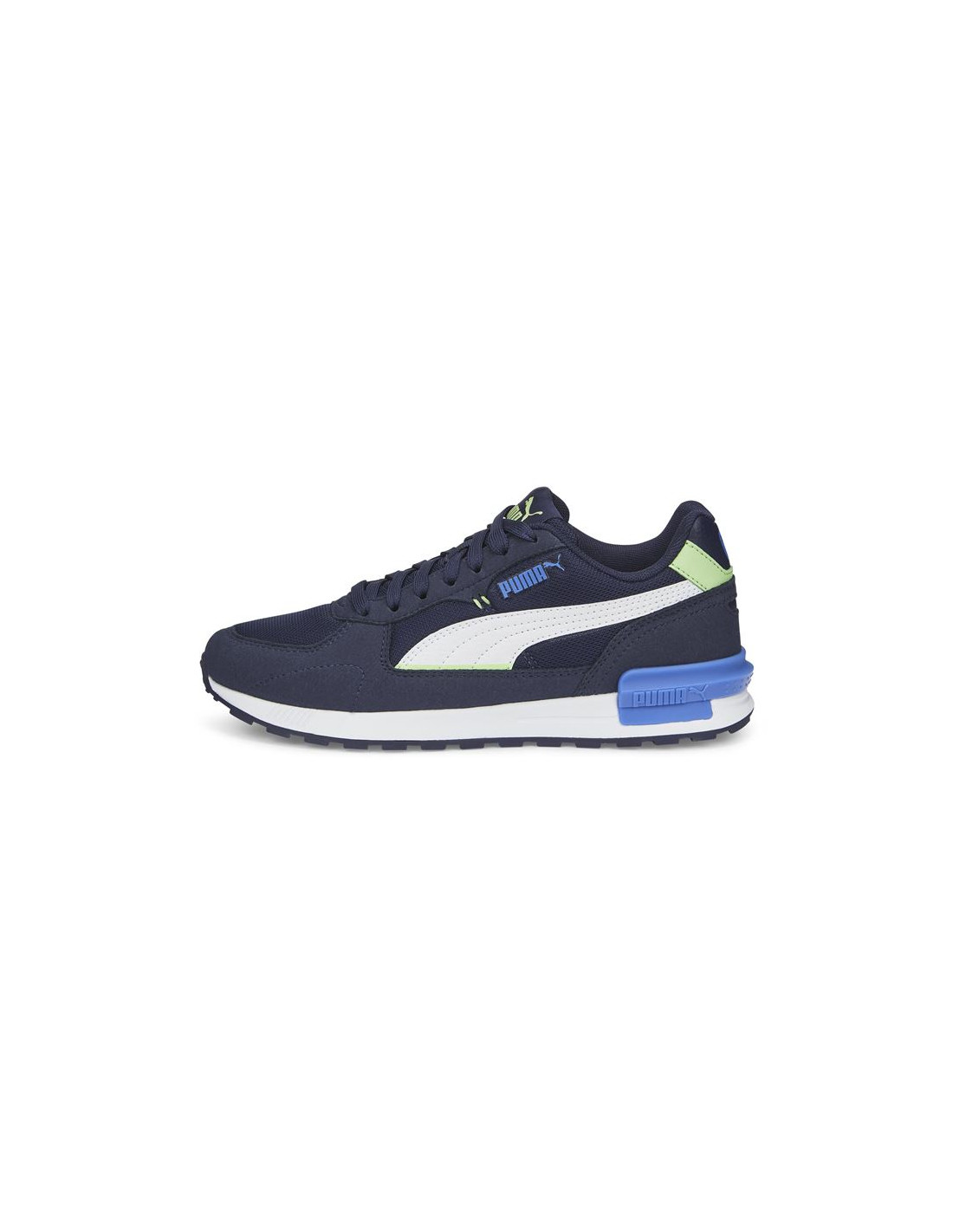 Zapatillas Puma Graviton Niño Navy