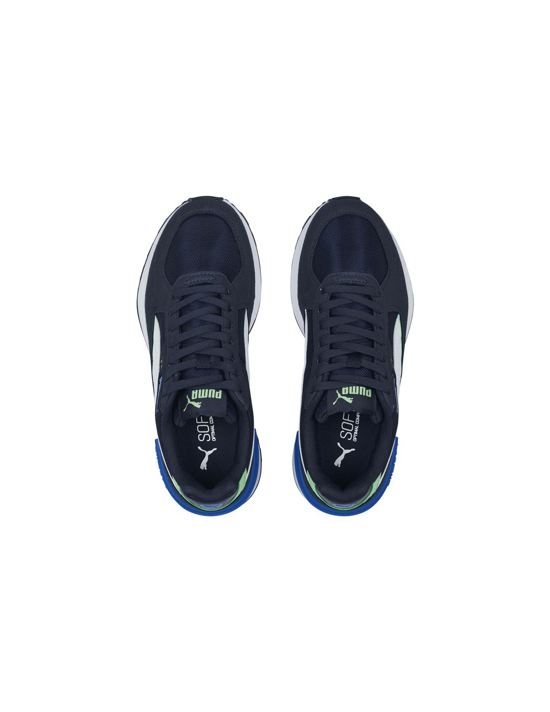 Zapatillas Puma Graviton Niño Navy