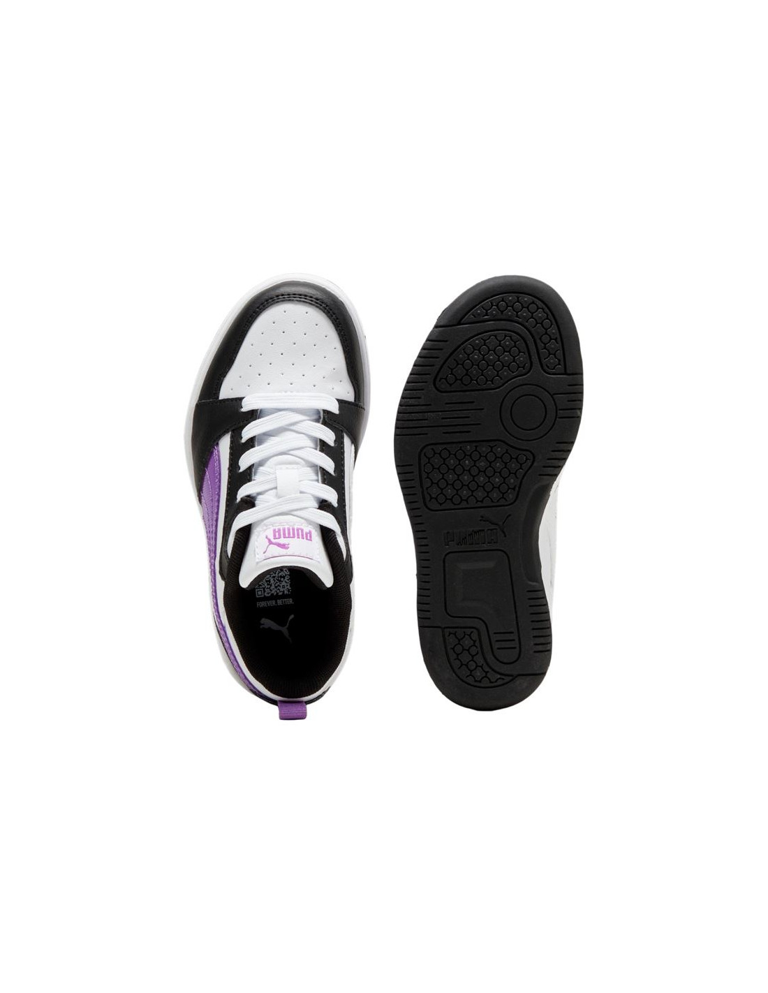 Zapatillas Puma Rebound v6 o Deep Dive Blanco