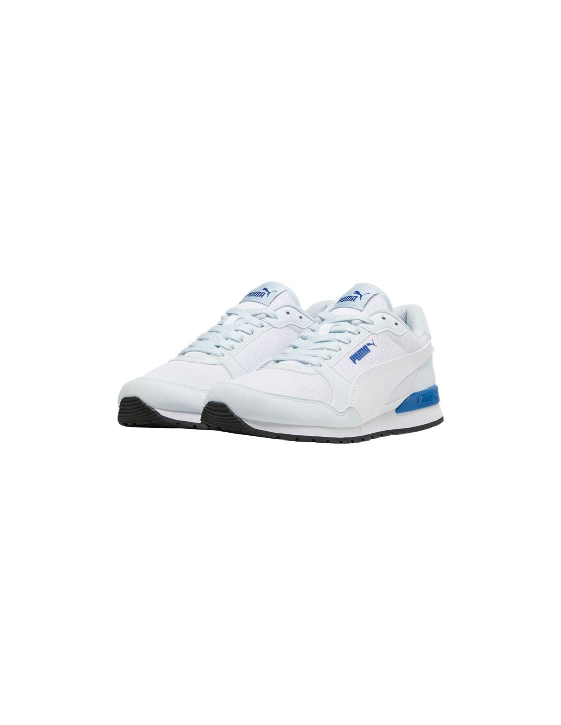 Zapatillas Puma ST Runner v3 Mesh Blanco Infantil