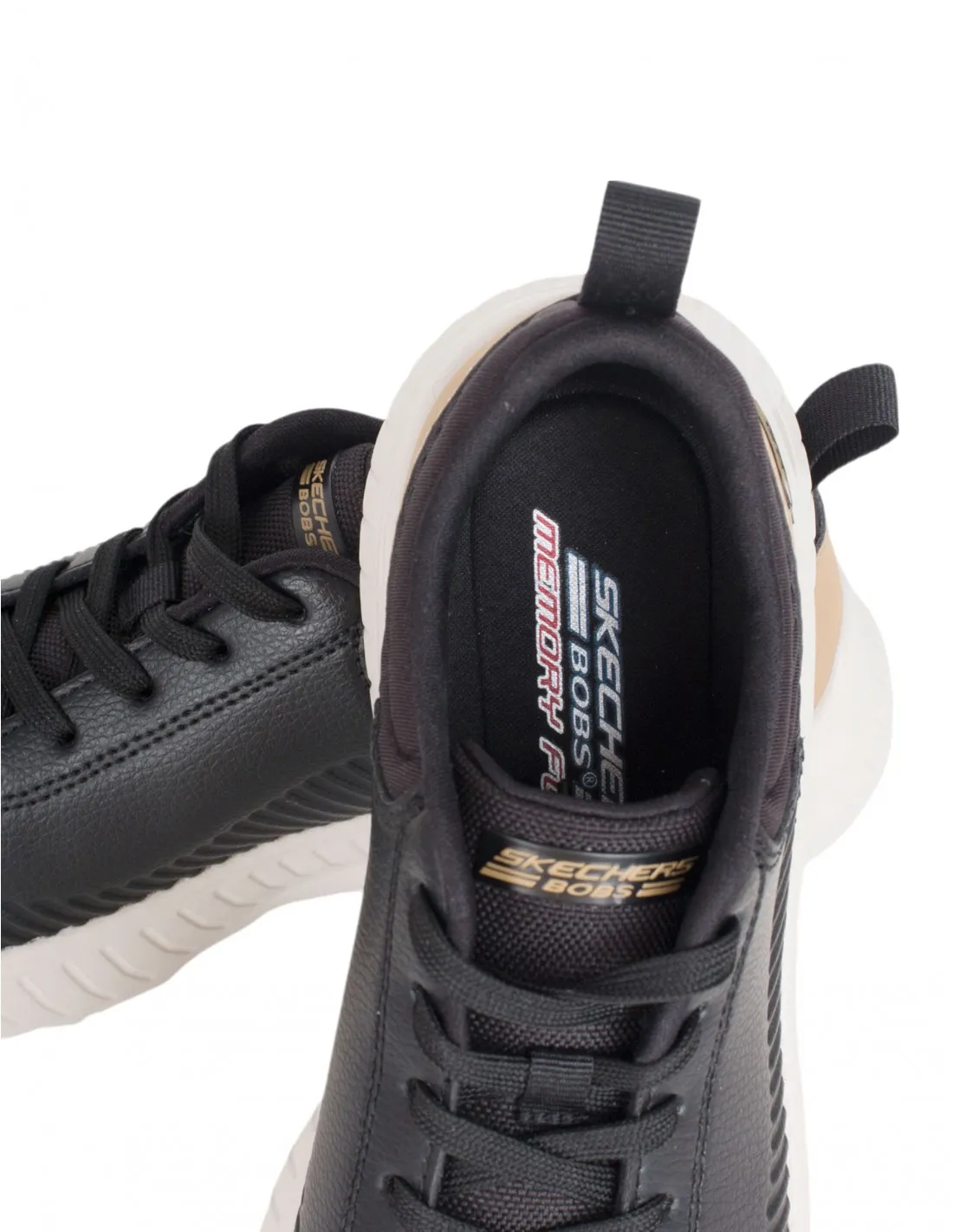 Zapatillas SKECHERS Bobs Sport Squad Chaos Heel Better