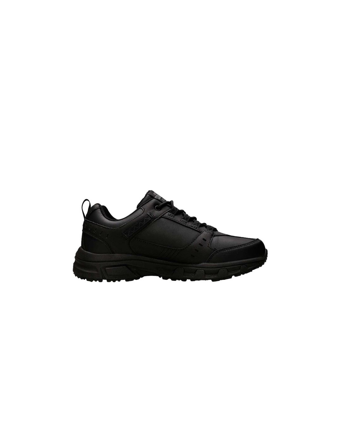 ZAPATILLAS SKECHERS OAK CANYON  REDWICK HOMBRE BLACK //TEXTILE/BLACK TRIM