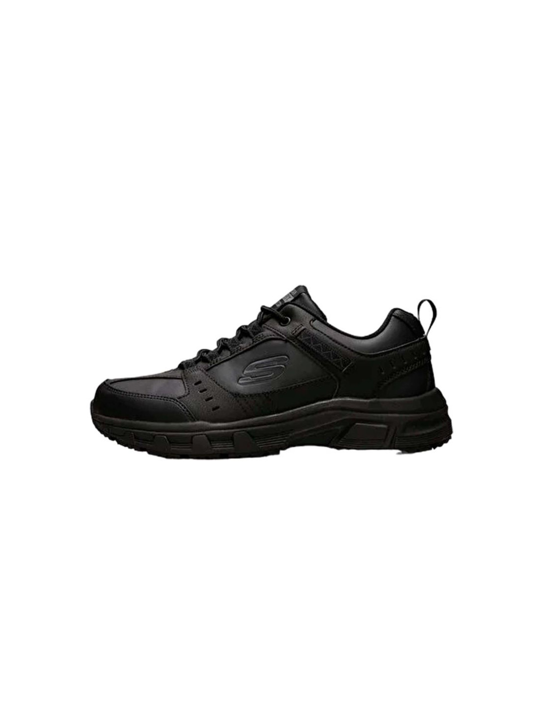 ZAPATILLAS SKECHERS OAK CANYON  REDWICK HOMBRE BLACK //TEXTILE/BLACK TRIM