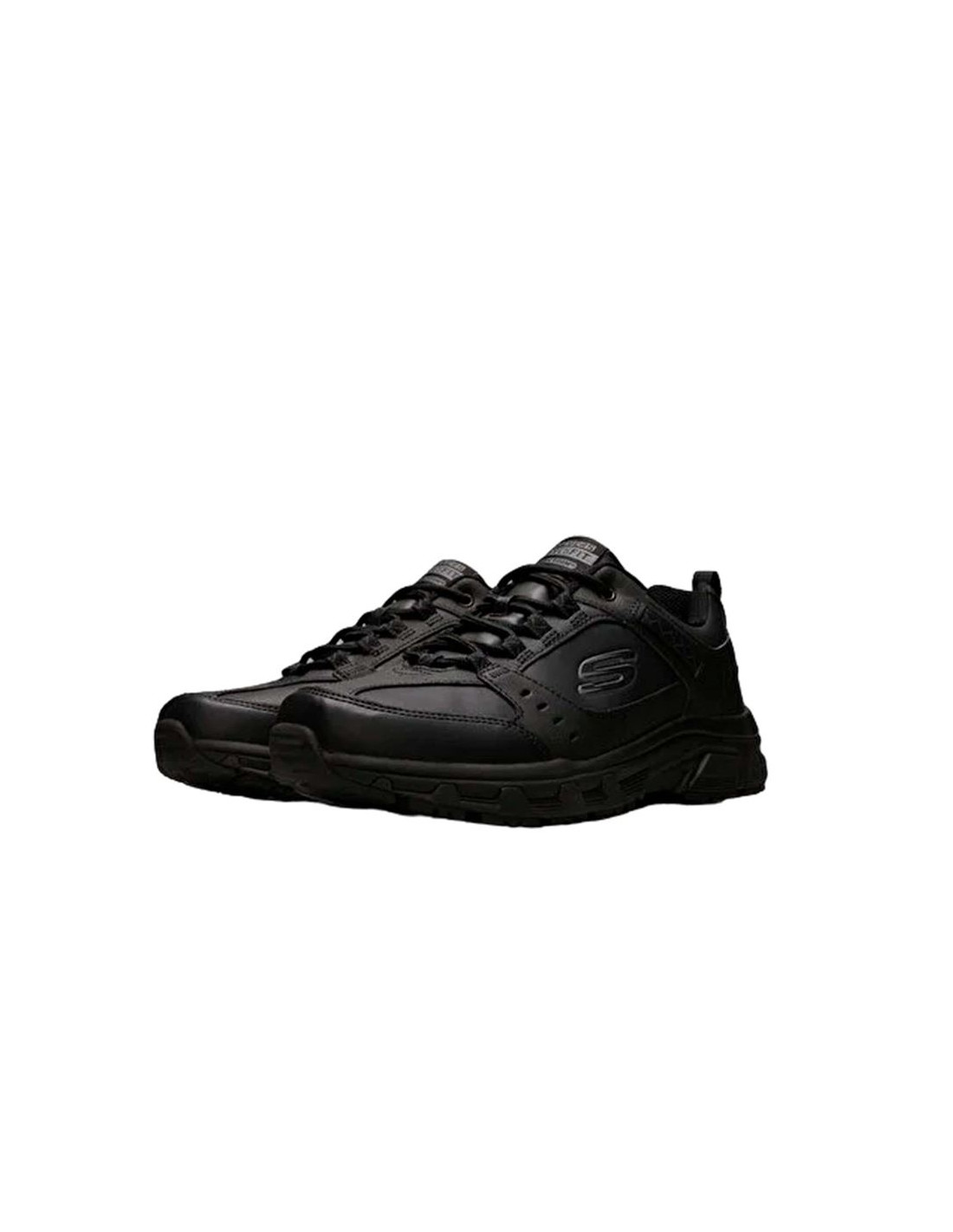 ZAPATILLAS SKECHERS OAK CANYON  REDWICK HOMBRE BLACK //TEXTILE/BLACK TRIM