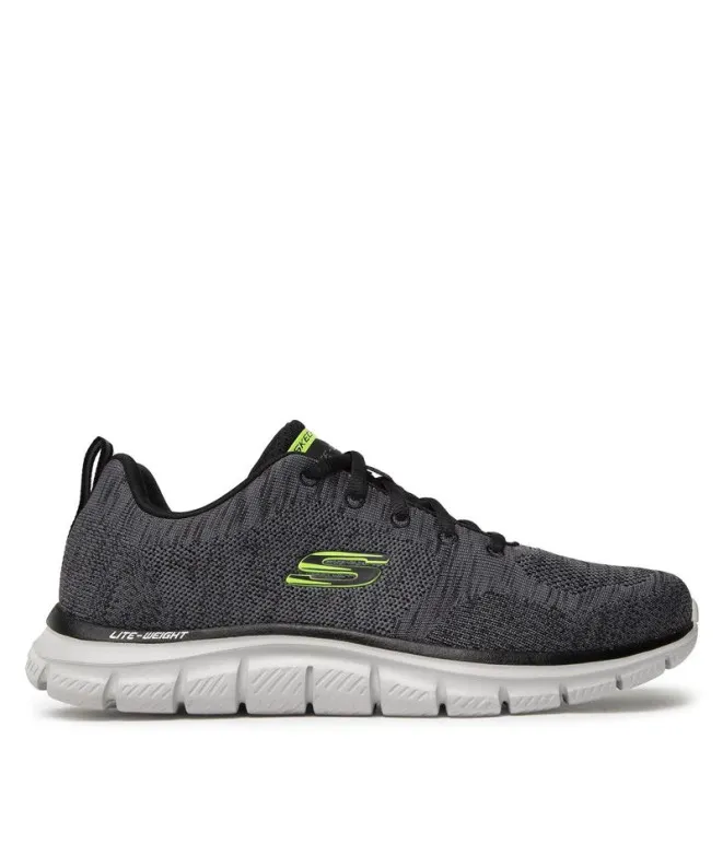 Zapatillas Skechers Track Front Runner Gris Hombre