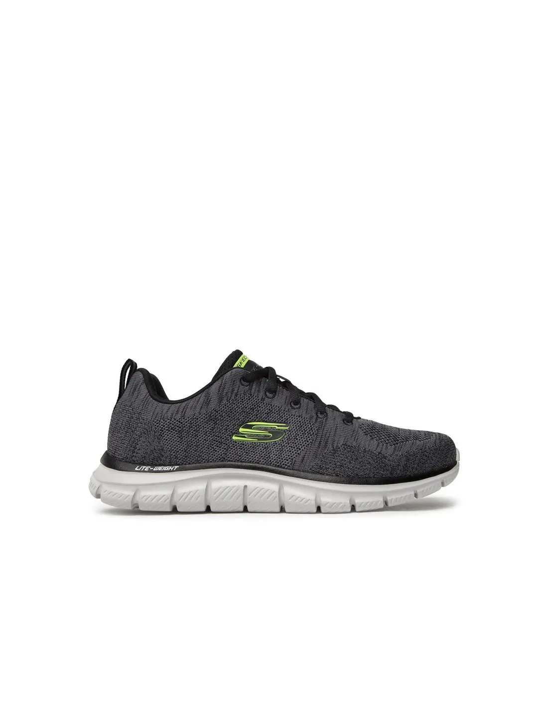 Zapatillas Skechers Track Front Runner Gris Hombre