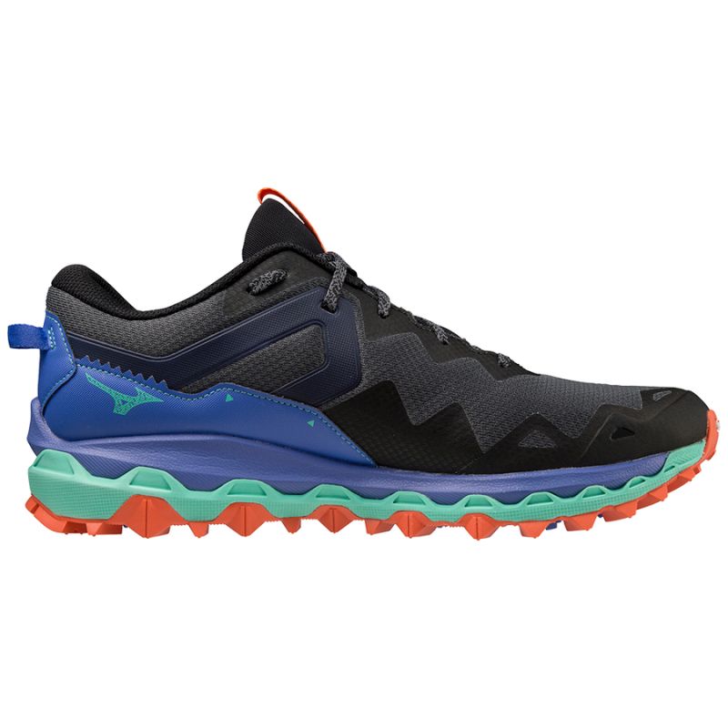 Zapatillas trail/running Mizuno Wave Mujin 9 (Iron Gate/Nimbus Cloud/Amp. Blue) para hombre