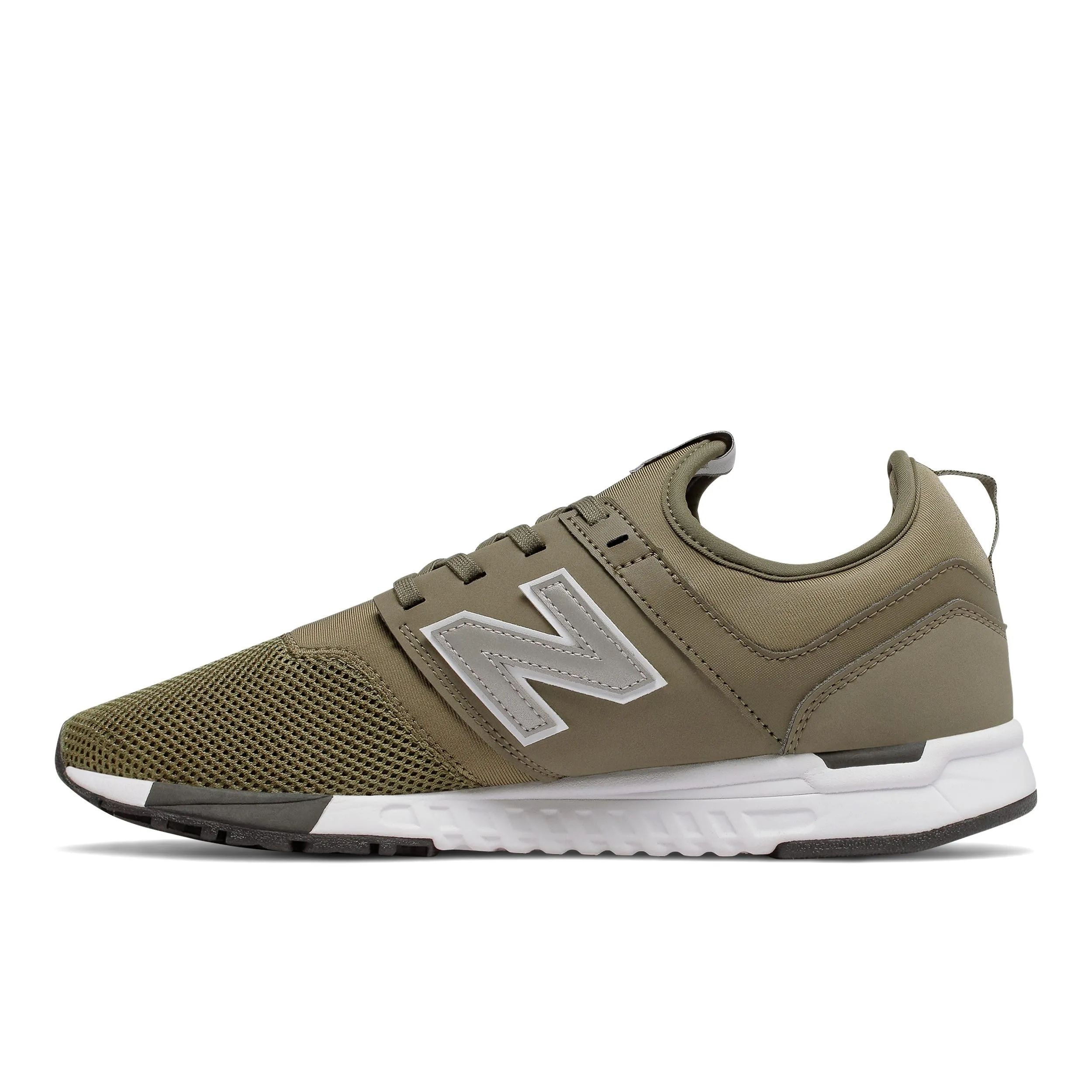 Zapatillas Urbana Hombre 247 Classic New Balance Verde