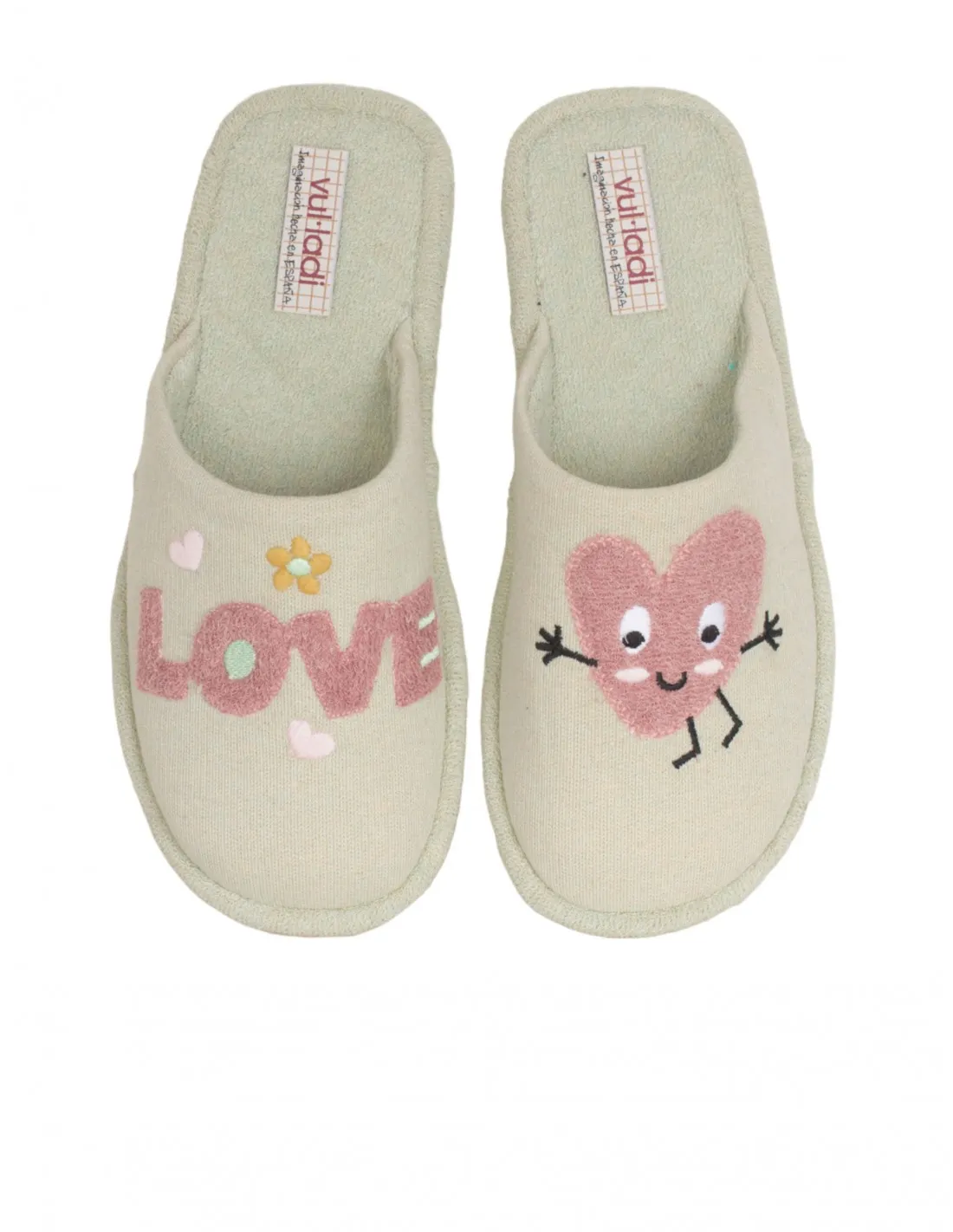Zapatillas VULLADI Verano Corazón