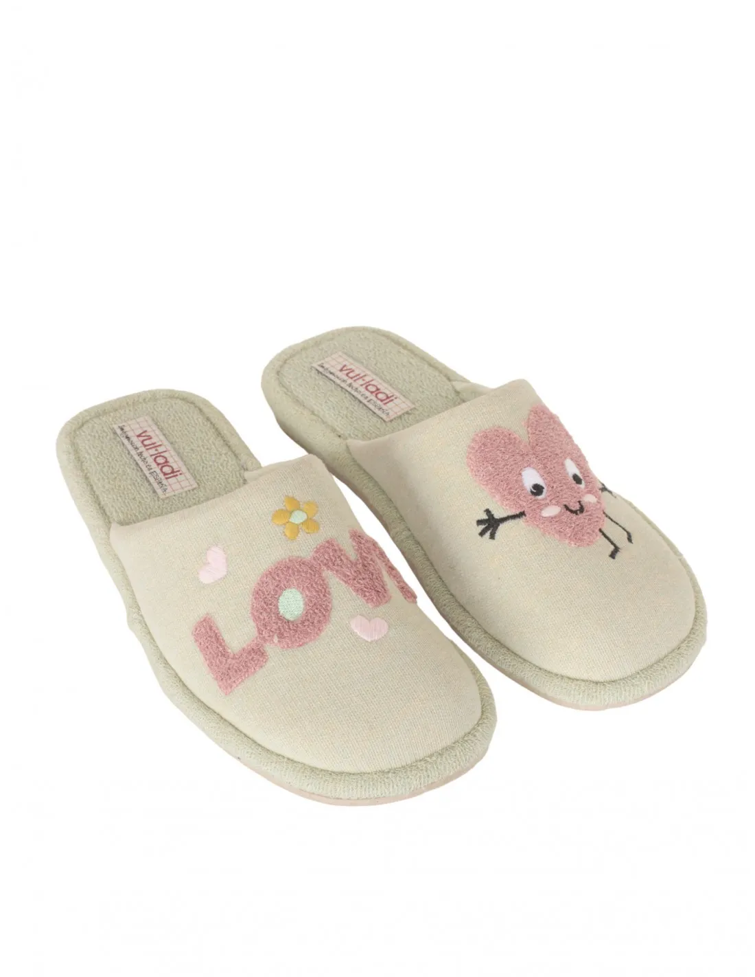 Zapatillas VULLADI Verano Corazón