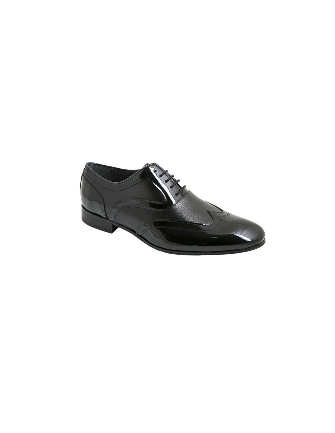 Zapato Ceremonia Novio Charol Negro