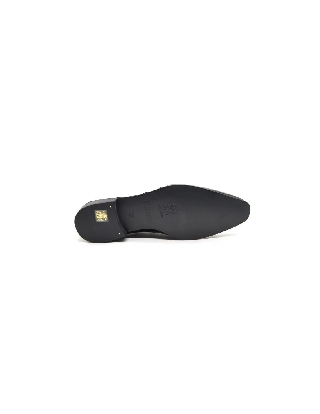 Zapato Ceremonia Novio Charol Negro