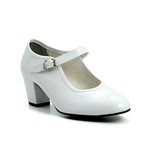 Zapato flamenco Pasos de Baile 15 Blanco