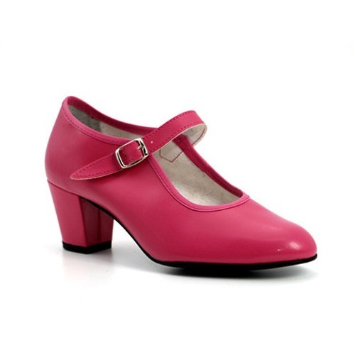 Zapato flamenco Pasos de Baile 15 Fucsia