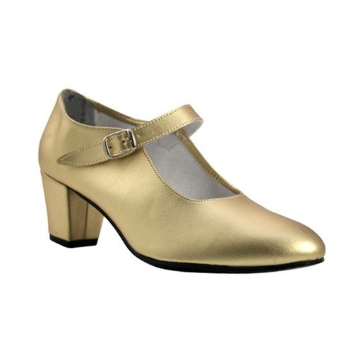 Zapato flamenco Pasos de Baile 22 Oro